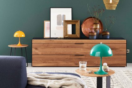 Yoris von SCHÖNER WOHNEN - Lowboard Kerneiche Umato