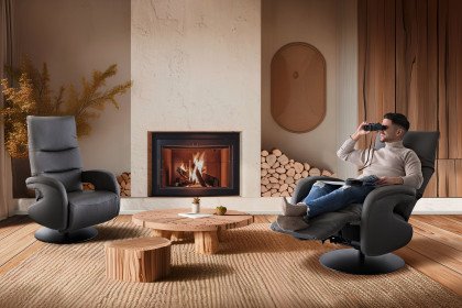 32645 TIMEtoChill von Willi Schillig - Relaxsessel graphit