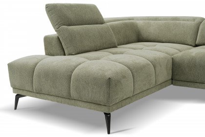 Elche von BENIX - Couchgarnitur links grün