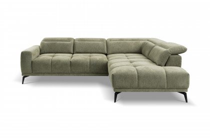 Elche von BENIX - Couchgarnitur rechts grün