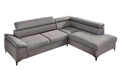 Lonigo von BENIX - Polstergarnitur rechts grau