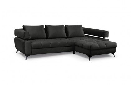 Paris-LE25 von BENIX - Eckgarnitur rechts anthrazit