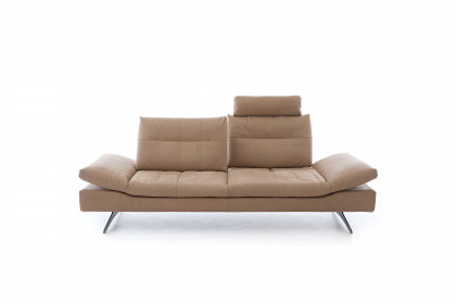 16741 Seventy5 von Willi Schillig - Ledersofa sand
