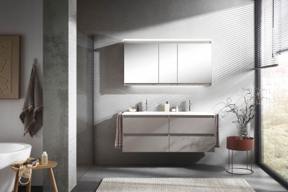 b·solid von puris - Badezimmer in Titangrau