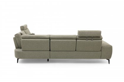 MR 290 von Musterring - Couchgarnitur rechts lind