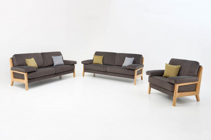 Catania von Schröno - Polster-Duo braun