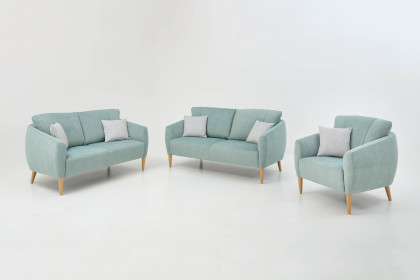 Vittoria von Schröno - Polstergarnitur blau