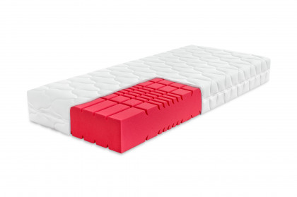 Arella-Dream von Ahorn - Kaltschaum-Matratze 90 x 200 cm H3