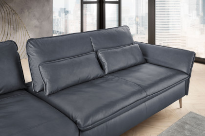 MR 2340 von Musterring - Ecksofa links night-blue