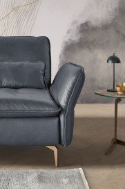 MR 2340 von Musterring - Ecksofa links night-blue
