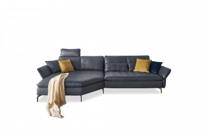 MR 2340 von Musterring - Ecksofa links night-blue