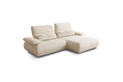 KOINOR Amy - Ecksofa Variante rechts creme
