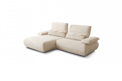 KOINOR Amy - Ecksofa Variante links creme