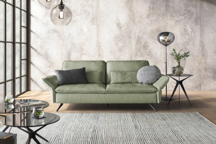 MR 2340 von Musterring - Einzelsofa green tea