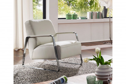 17350 Quadroo von Willi Schillig - Sessel cream white