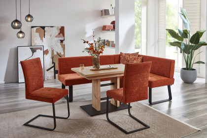 Game Plus von K+W Polstermöbel - Eckbank in Rost