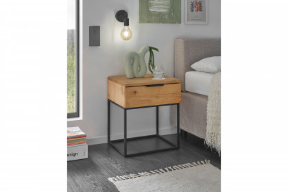 Seppo von SchlafKONTOR trendline - Nachtkonsole Boxspringbetthöhe ca. 52 cm