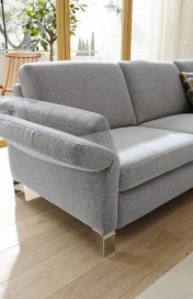 MR 2875 von Musterring - Couchgarnitur rechts dolphin