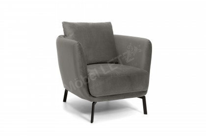 Pearl-LE25 von SCHÖNER WOHNEN - Einzelsessel stone