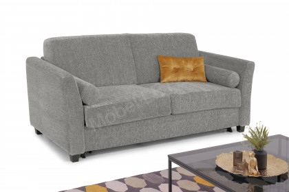 MR 700 von Musterring - Schlafsofa in Grau strukturiert