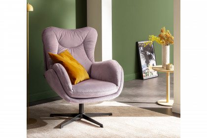 Kiko von SCHÖNER WOHNEN - Einzelsessel flieder