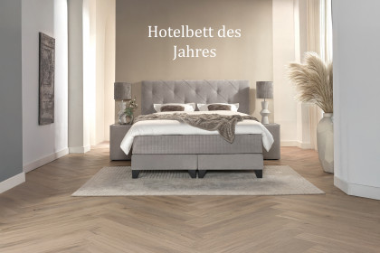 Hotelbett Magnifique von Serta - Aktions-Boxspringbett cement