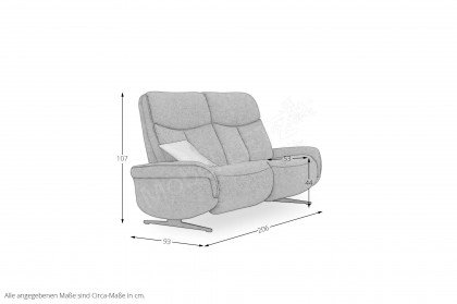 4551 von Himolla - Einzelsofa terra