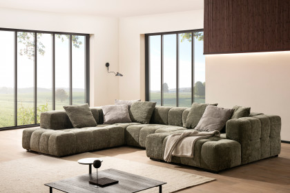 Lucy-LE24 von designwerk - Sofalandschaft links pino