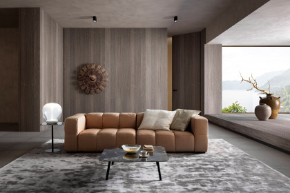 Lucy-LE24 von designwerk - Megasofa camel