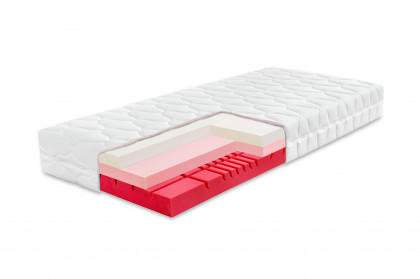 Arella-Dream-Visco von Ahorn - Kaltschaum-Matratze 90 x 200 cm H2