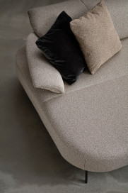 1454 von Himolla - Polstergarnitur Ausführung links rose