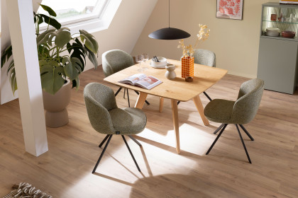 Extend von SCHÖNER WOHNEN - Esstisch Wildeiche hell geölt