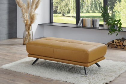 PN-EM19074 von Polinova - Ledergarnitur Ausführung links kurkuma