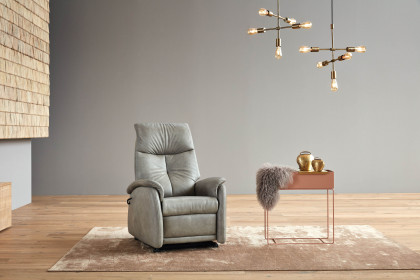 7071 von Himolla - Relaxsessel grau