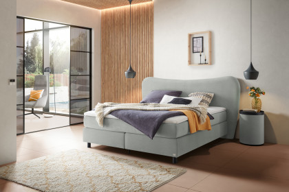 Comfort von Hasena - Boxspringbett Romi in Paloma