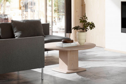 #243 Coffee Table von Skovby - Couchtisch aus Eiche gefertigt