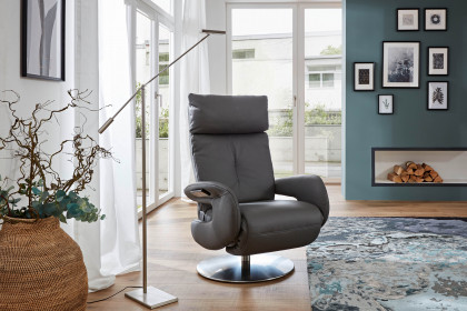 7817 von Himolla - TV-Sessel zinn