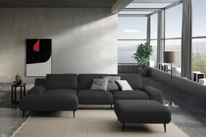 Forma-LE25 von designwerk - Polsterecke Variante links charcoal