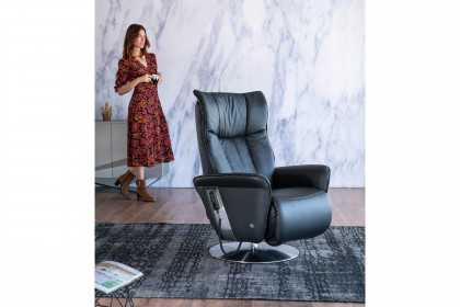 7927 von Himolla - Relaxsessel blue