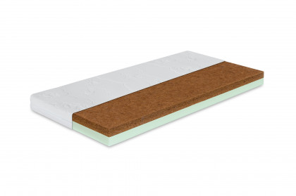 Koko-Dream von Ahorn - Kaltschaum-Kokos-Matratze 70 x 140 cm H3