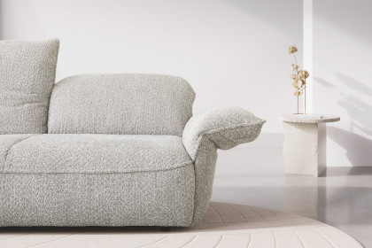 KOINOR Abby - Designersofa links hellgrau