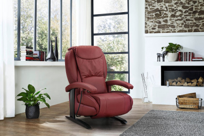 7938 von Himolla - Massage-Sessel kirsche