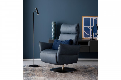 Impuls Lazyline von SCHÖNER WOHNEN - Funktionssessel greyblue