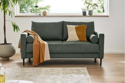 MR 710 von Musterring - Schlafsofa in Jadegrün