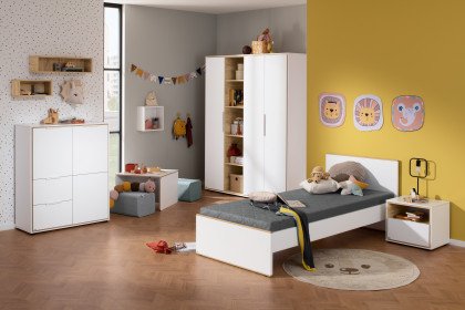Lieven von Paidi - Jugendzimmer: Kleiderschrank und Jugendbett