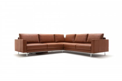 CR.450 von creation by Rolf Benz - Polstersofa rechts signalbraun