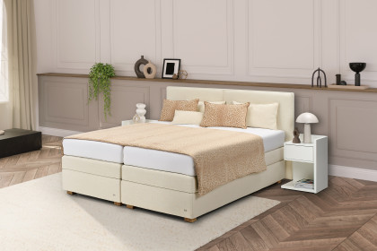 Camina-Dream von RUF Betten - Boxspringbett 180 creme