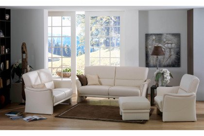 9553 von Himolla - Leder-Duo nebel