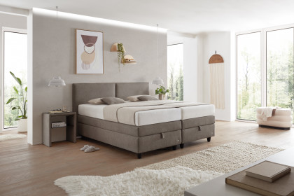 Camina-Dream von RUF Betten - Boxspringbett braun
