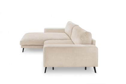 Kansas von set one by Musterring - Eckcouch links cream